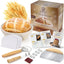 Cesta Banneton 9pulg para masa madre hornear pan