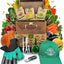 Kit 75 semillas jardín vegetales caja con suministros