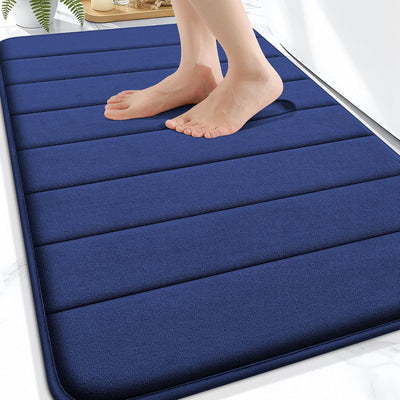 Tapete baño espuma viscoelástica 34x21pulg súper suave