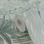 Papel pintado tropical verde 396x20.87"