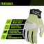 Guantes trabajo uso general color verde