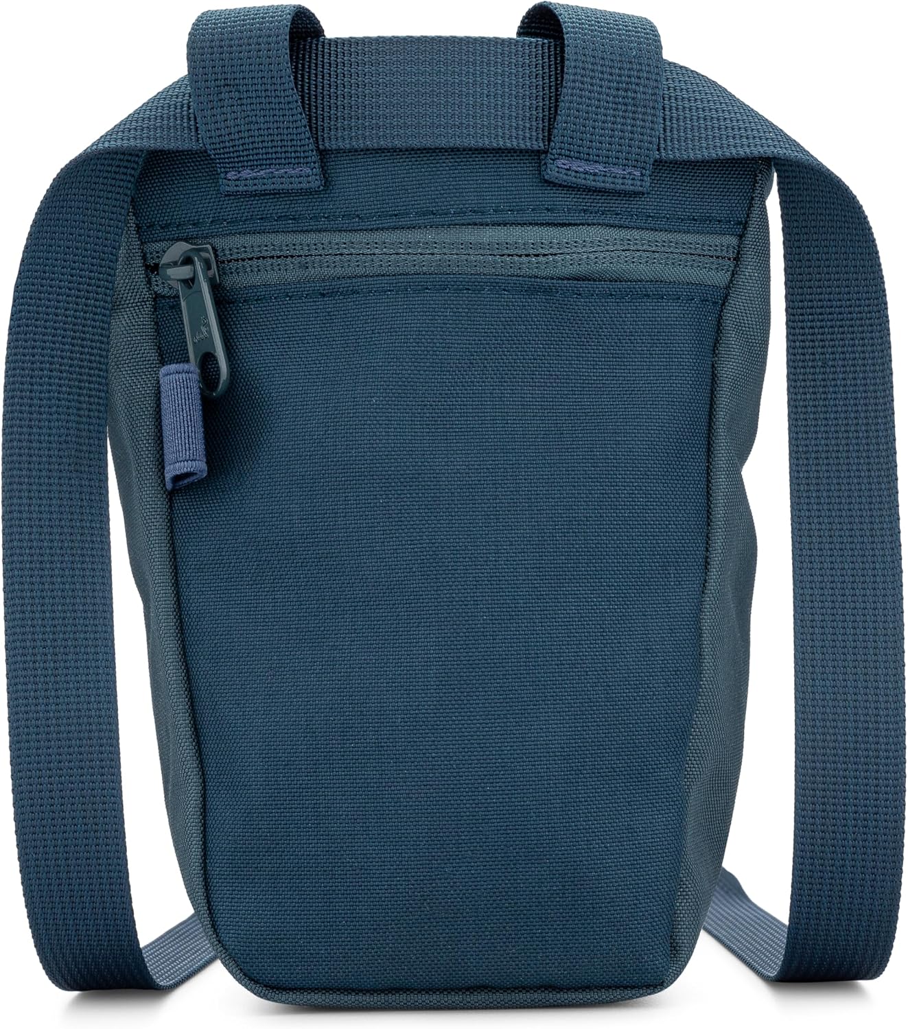 Bolsa tiza escalada roca con cremallera tela resistente