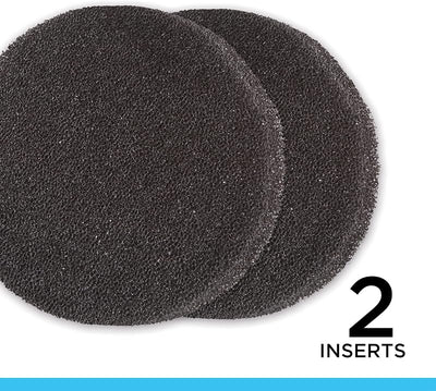 Filtro espuma carbono acuario pack 2 blanco