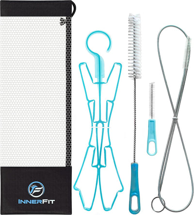 Kit limpieza vejiga hidratación 5en1 3 cepillos