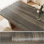 Papel tapiz madera oscura autoadhesivo 15.7x354"