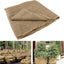 Manta tela arpillera 15ft x 40pulg protege contra heladas