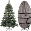 Bolsa almacenamiento árbol Navidad lona 9" gris
