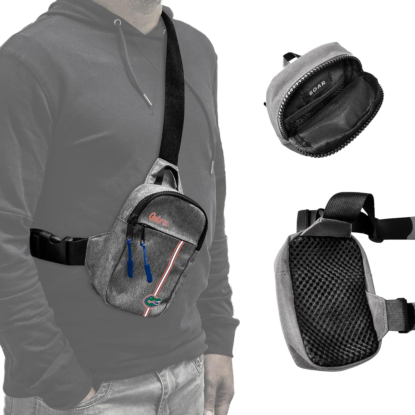 Bolsa Crossbody para Celular Unisex NCAA