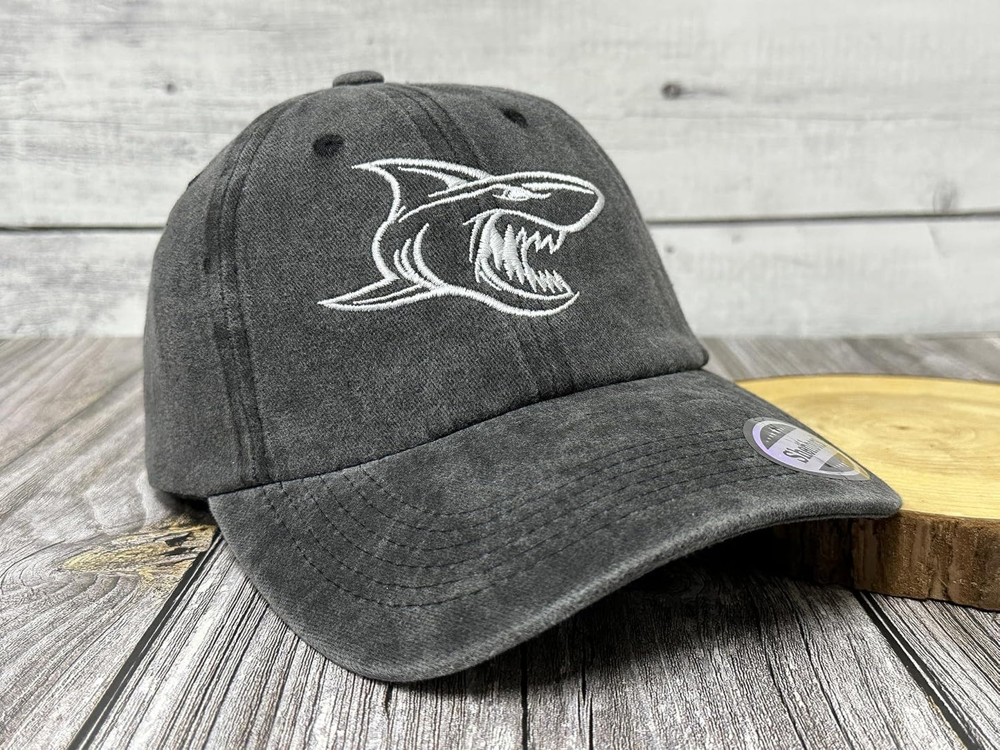 Sombrero dad hat algodón con bordado detalle protección