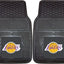 Alfombrillas coche resistentes unisex 2 Pzas
