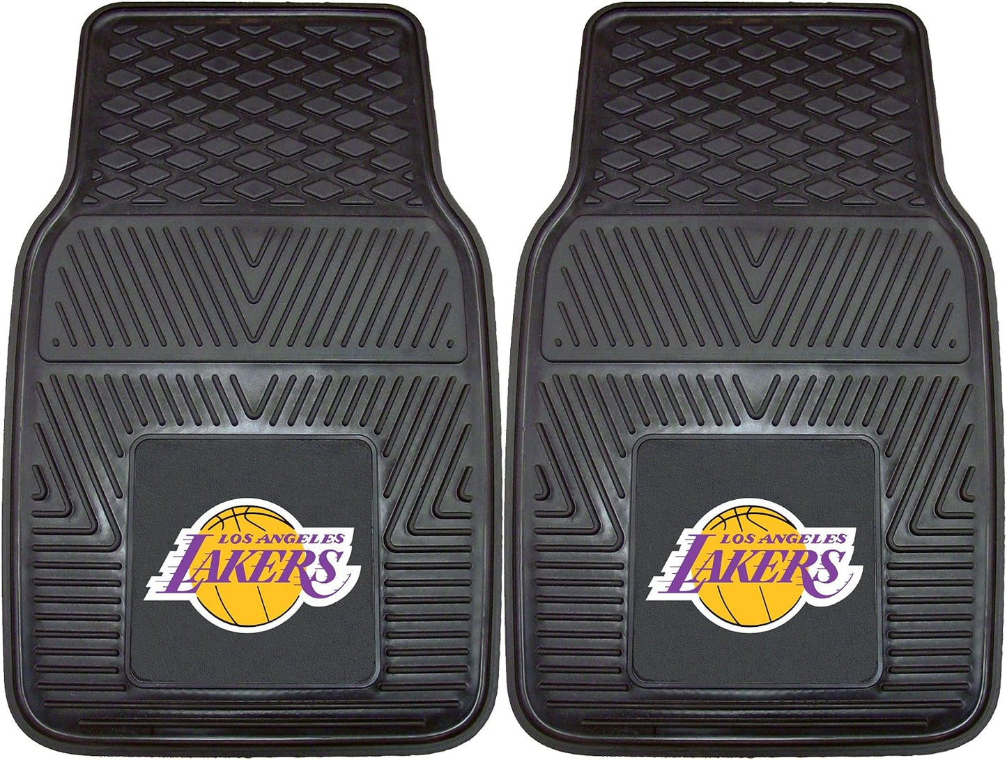 Alfombrillas coche resistentes unisex 2 Pzas