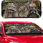 Parasol mapache para parabrisas SUV plegable UV