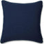 Almohada pulpo Ollie azul 18.5x18.5"