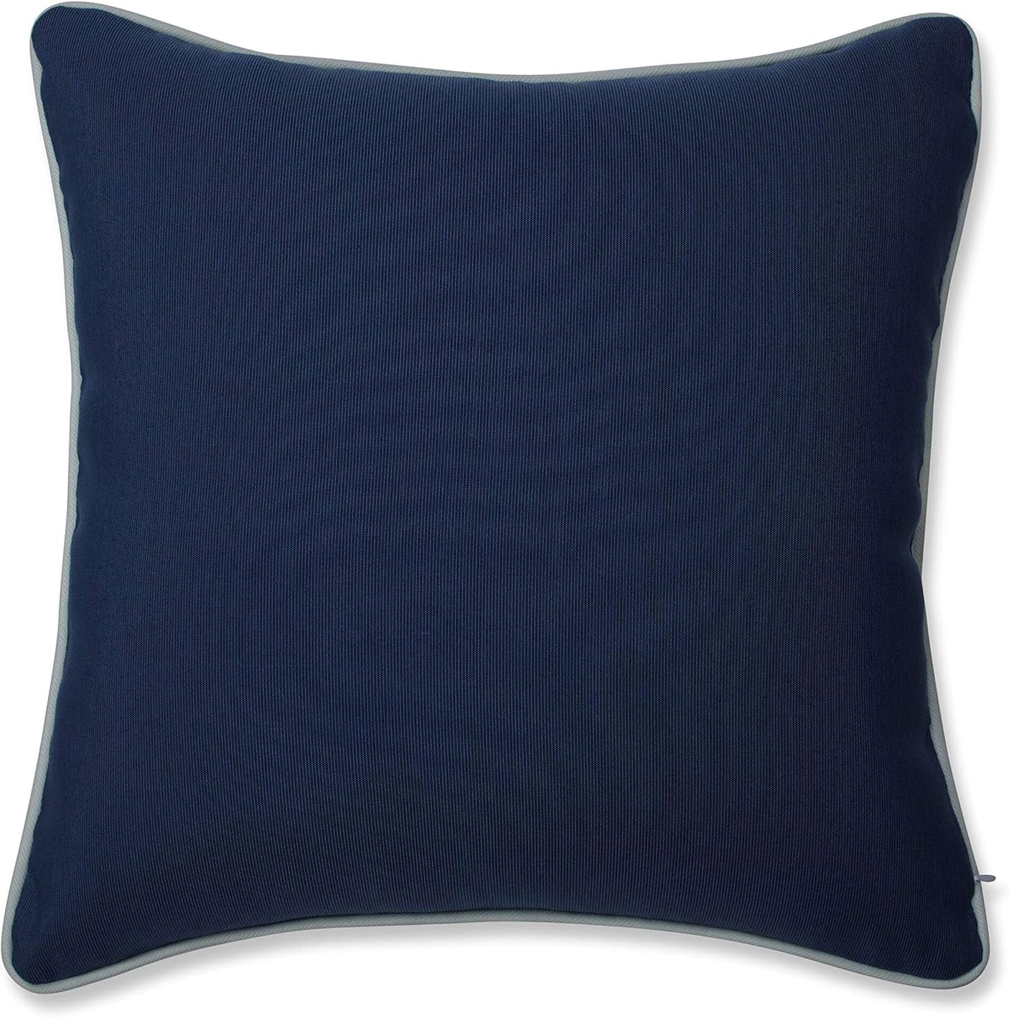 Almohada pulpo Ollie azul 18.5x18.5"