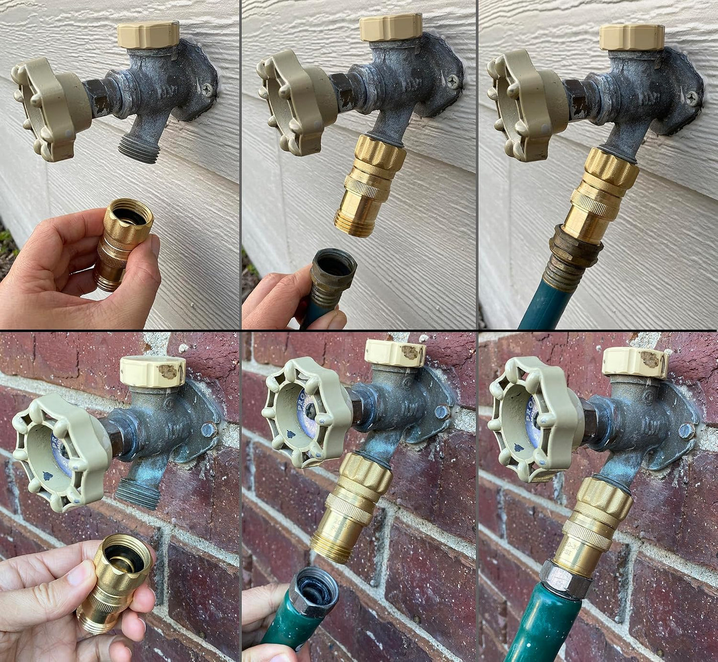 Regulador presión agua 25 psi rosca 3/4 pulg latón sin plomo