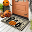 Tapete Halloween espeluznante 17x29" exterior