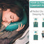 Almohadilla dormir inflable compacta ergonómica camping