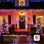 Luces LED C9 Navidad exteriores 97ft 150 LED