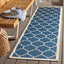 Alfombra cuadrada interiores exteriores verde beige