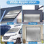 Rollo aislamiento reflectante 47pulg x15ft aluminio 2mm