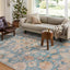 Alfombra lavable 9x12pulg antiderrap sala