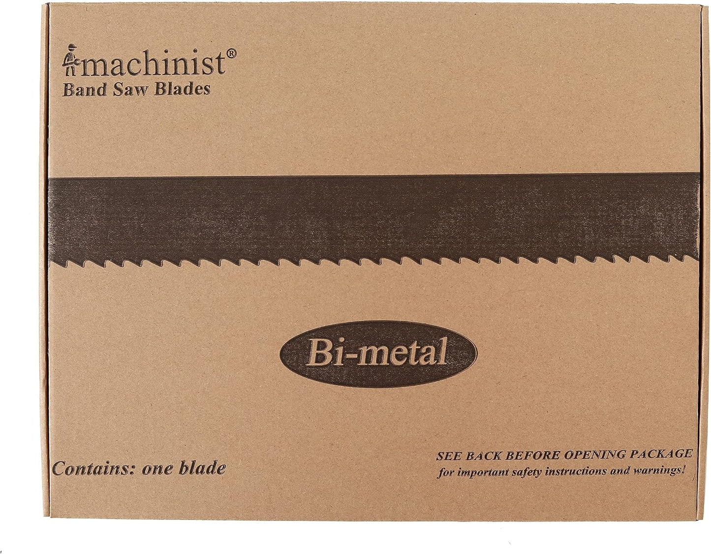 Hojas sierra cinta bimetálicas 133x1x0.035 10/14TPI
