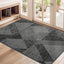 Tapete puerta entrada 32x48" antiderrap absorbente gris