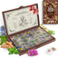 Cofre semillas hierbas medicinales 40 variedades sin OMG