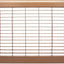Rejilla piso transitable 8x16" cuchillas fijas marrón