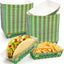 120 Bandejas Nachos 2lb Botes Tacos Bocadillos 5 de Mayo