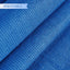 Toldo tipo vela poliuretano Azul protección UV