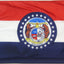 Bandera Missouri 3x5ft fabricada EE.UU.