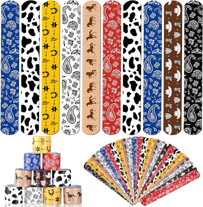 Pack 48 Pulseras Vaquero Fiesta 8 Estilos