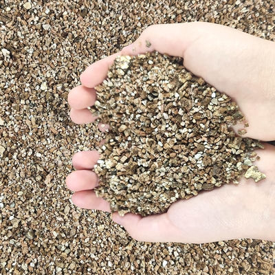 Gránulos vermiculita 5qt para plantas jardinería