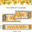 Camino Mesa Primavera 72pulg Girasol Camión Vintage