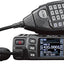 Transceptor radio móvil VHF/UHF doble banda