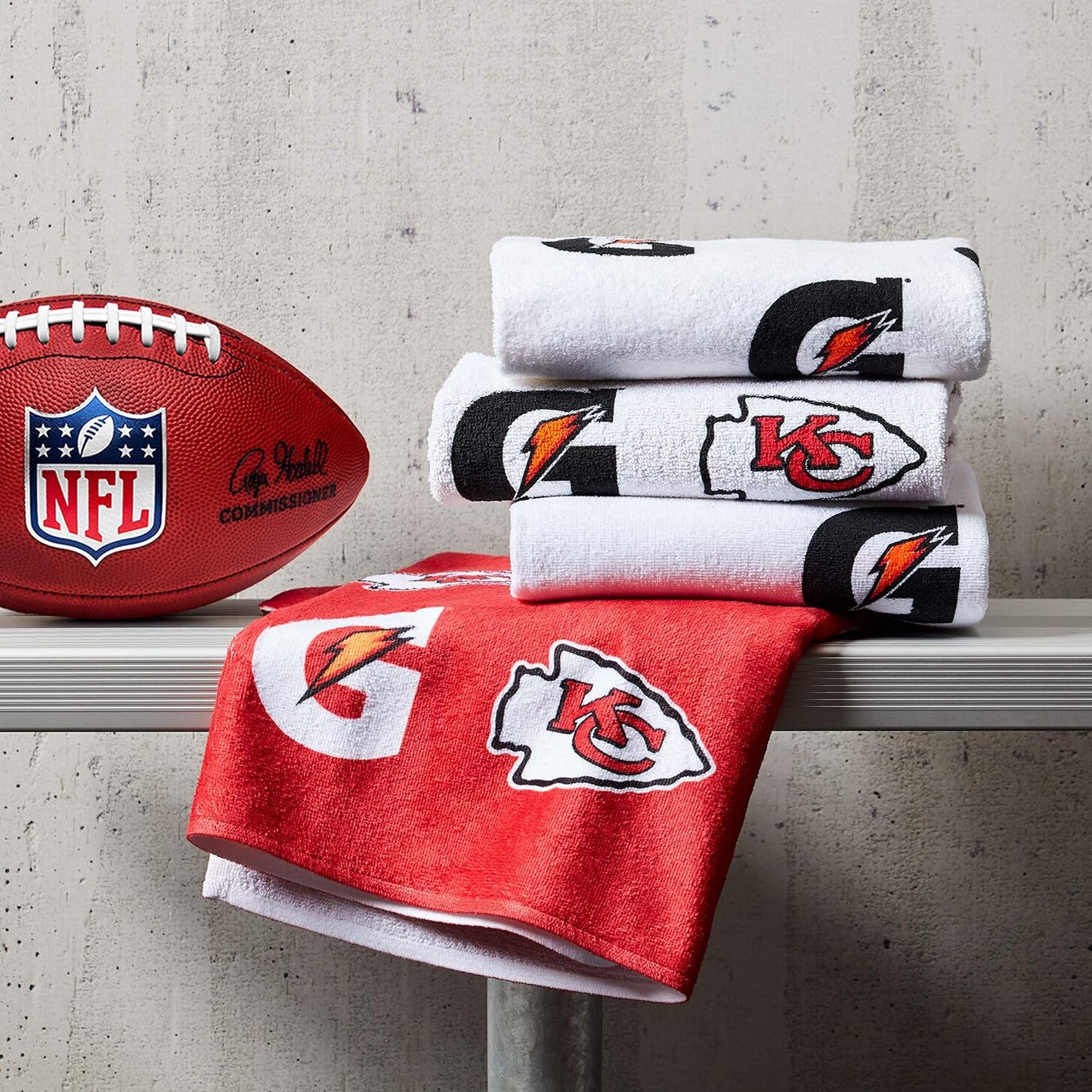 Toalla Gatorade Kansas City Chiefs
