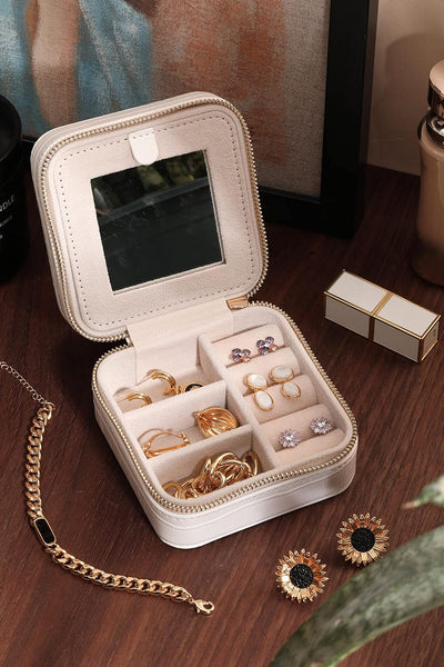 Caja organizadora joyas viaje para mujer regalo cumpleaños