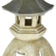 Estatua linterna pagoda grande L Blanco