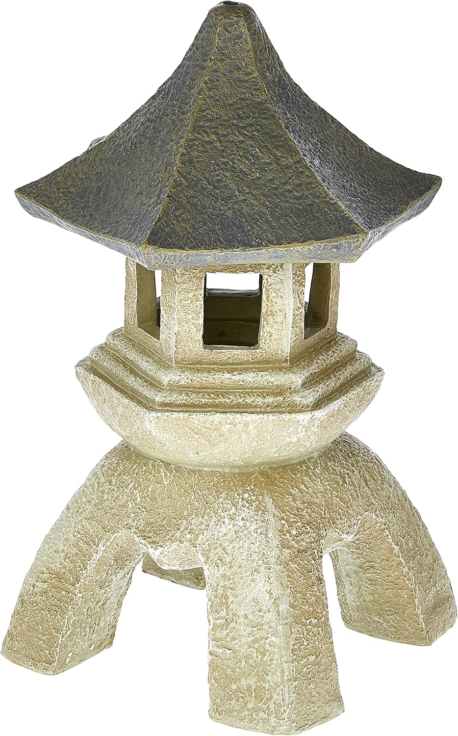 Estatua linterna pagoda grande L Blanco