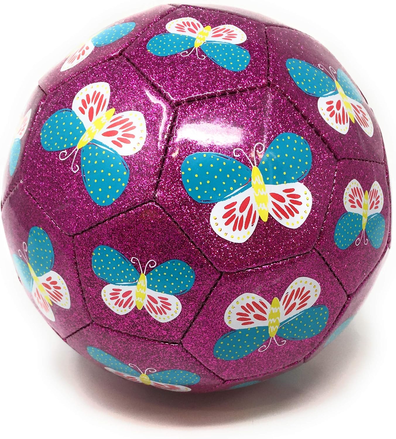 Balón fútbol goma inflable niños deporte