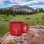 Taza fogata grabada láser 12oz