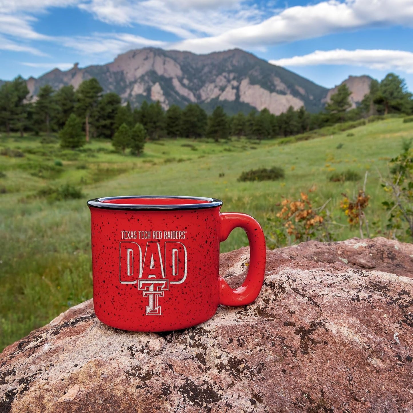 Taza fogata grabada láser 12oz