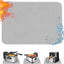 Alfombrilla calor 21x29.5" para encimera gris