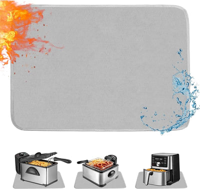 Alfombrilla calor 21x29.5" para encimera gris