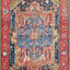 Alfombra área Limon 2x7pulg x 5x3pulg multicolor