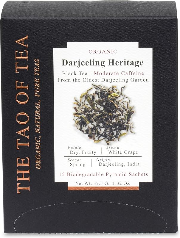 Bolsitas piramidales Darjeeling Heritage
