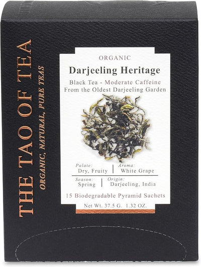 Bolsitas piramidales Darjeeling Heritage