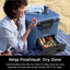 Enfriador FrostVault 30QT con ruedas aislado cajón Temp Dry