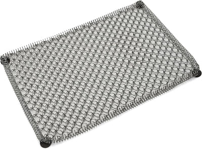 Alfombrilla acero impermeable 32x20" para exteriores